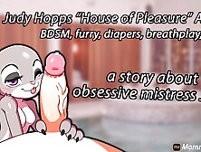 Judy Hopps is your Mistress // Wild Audio and ASMR // BDSM Latex Kink