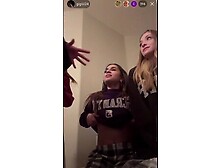 Live college girls flashing