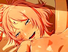 Stepsis is home alone, and ready to cum hard in this cartoon hentai