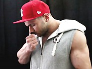 Instructional Poppers Alpha Muscle God Wank And Cum