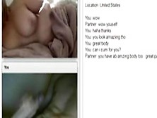 Cute Girl Makes Him Cum In Chatroulette