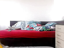 Sexy hairy brunette,  big,  big ass.  Hairy by a sexy woman dancing naked.