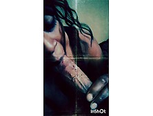 Let The Slut Work 'em Lips(large lip weenie sucking)