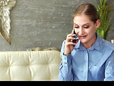 Photographer FREEZES TIME And Bangs Hawt Businesswoman Tiffany Tatum