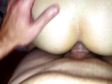 Cumming inside Cute Francais Blond - Jizz flow for Large BOOTY mother I'd like to fuck Amateur