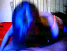 Hot Teen Deepthroats,  Gags,  Rides And Gets Creamed