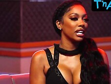 Porsha Williams Guobadia Breasts Scene  In Stars On Mars