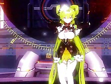 Honkai Impact 3 - Cute Teen Sexy Dance And Gradual Undressing