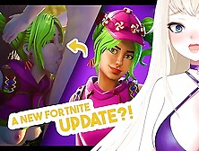 i watched Zoey from Fortnite get face slammed ???? rule 34 anime porn