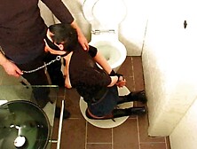 German toilet slave