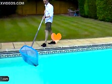 AgedLovE Bulky Grannies Hardcore With Handy Boys