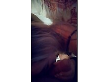 German MILF Sucking Dick