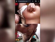 Beautiful Asian babe on random chat