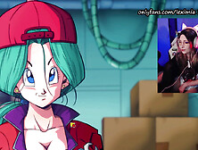 Bulma gets pounded hard by Roshi in the first sequence of Kam Paradise 2