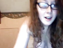 Wicked Gal Topless On Web Camera