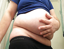 Men Weight Gain,  Chubby Teen,  Superchub Belly Play