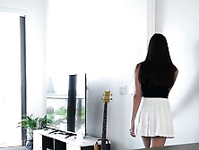 Sis Loves Me - Supportive Stepsis Offers Her Tight Pussy To Her Virgin Stepbro And Swallows His Cum