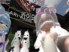 【Sixkey】 Vrchat 我遇見了那個男人 #16 【日語中字】あの男が会いました