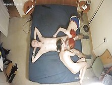 Shy Red Haired Goddess With Bf & Guest Sluts 3 Way Hardcore