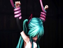 Fukammd Miku Tentacle Squirt Pee