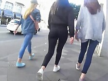 Candid Teen Perfect Ass In Leggings