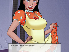 Supergirl and her young justice crew get into some big boobed anime adventures