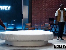 WIFEY BBC Eager Hotwife Alyx Urie Likes To Put On A Show For Hubby