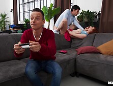 Crazy Monster Cock In The Common Room Episode 2 - Jordi El Nino Polla and Petite Redhead