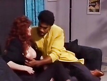 Redhead Mature With Big Boobs Gets Pussy And Ass Fucked