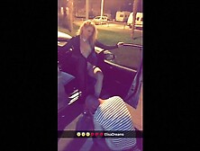 Flashing and Public nudity Snapchats