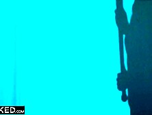 BLACKED BBC-Curious hotel clerk Vanessa seduces guest