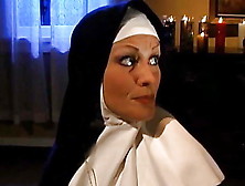 Lesbian Nun