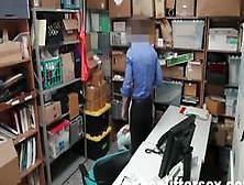 Best Friends Caught Shoplifting Screw For Freedom