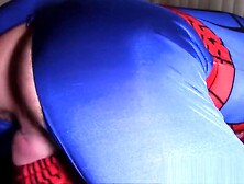 Drowning In Web - A Gay Xxx Deadpool Spider-Man Parody