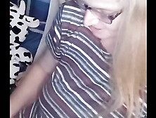 Alluring Milf Masturbation Before Bed!