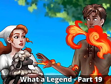 WAL 19 - She is not a golddigger.  And that sheep burned me up.