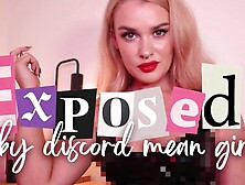 On Discord Server Femdom Mean Bitch Humiliation Tasks JOI POINT OF VIEW