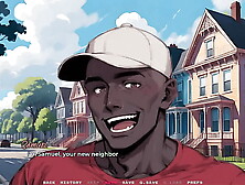 My New Gf #02 - Planning a Alluring Date with Gigantic Titty Violet ( Taboo Asian cartoon Game )