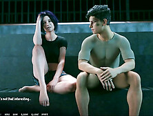 Curvy mom in 3D having fun with that bootie