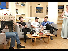 4on1 DP with Aura Sin aka Foxy Slave [DP ATM ATP Spunk in Mouth] FLX019P01