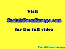 Euro Facial Lover Sucking And Fucking