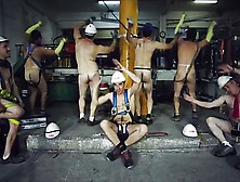 Workers Naked Protest