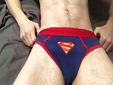 I Am Your Superman,  Intense Cock Stroking,  Cum With Me