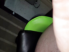 My Tight Young Asshole Grips On This Dildo So Tight :p