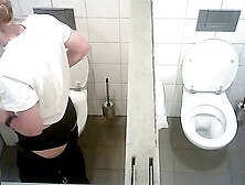 Office Toilet Spy Wc Caught Camera Compilation 1