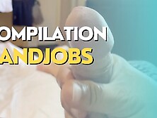 Amateur Cumshots compilation with a lot of cum