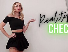 Reality Check - Verbal Humiliation - Goddess Maven May