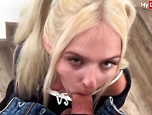 Sexy Blonde Hot Babe Ally03 Gets Hard Cock Up Her Young Tight Cunt (18+)