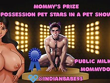 THE PRIZE POSSESSION PET SHOW | PUBLIC PRICK MILKING IN FRONT OF CHEERING CROWD