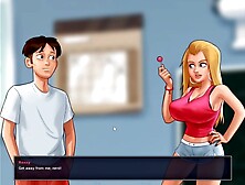 Summertime Saga Part one: Changing with Judith